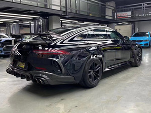 สปอยเลอร์ทรง RT900 ใหม่สำหรับ Mercedes AMG GT GT50 GT53 GT63 ชุดแต่งคาร์บอนไฟเบอร์รุ่นอัพเกรด - Product Image 4