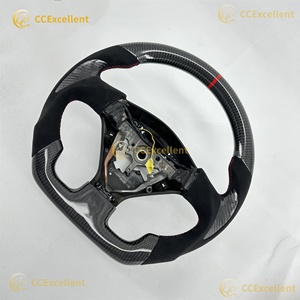 CCExcellent Hochwertiges Carbon-Lenkrad für 2003 2004 2005 2006 2007 Subaru WRX/STI/<span class=keywords><strong>WRZ</strong></span>/Impreza - Product Image 3