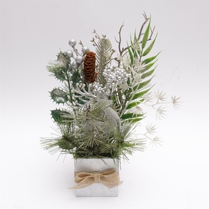 New Designs Wholesale Green PVC <strong>Christmas</strong> Table <strong>Top</strong> Decorated <strong>Tree</strong> New Trend Mini <strong>Christmas</strong> <strong>Tree</strong> - Product Image 3