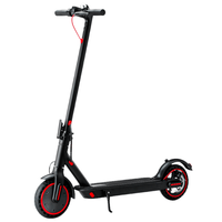 Trottinette électrique pliable pour enfants 350W, en alliage d'aluminium, deux roues, personnalisation, batterie 36V, 8,5 pouces, pliable, 25-30KM/H