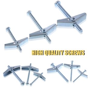 Thạch cao mùa xuân chuyển đổi cố định với ốc vít rỗng khoang tường Neo chuyển đổi bu lông sheetrock tường Neo - Product Image 2