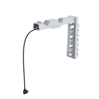 Support de chargement à double contrôleur avec ventilateur de refroidissement RVB pour PS5 Slim HBP-559