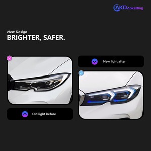 2019-2024ไฟหน้า LED สำหรับ320i 3ชุด G28 G20สี6500K ไฟสัญญาณเลี้ยวด้านหน้าแบบ DRL ต่ำ - Product Image 3