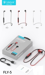 Son FLY-5 HIFI bon marché, meilleure qualité, <span class=keywords><strong>écouteur</strong></span>s de <span class=keywords><strong>sport</strong></span> <span class=keywords><strong>sans</strong></span> <span class=keywords><strong>fil</strong></span> à basses magnétiques - Product Image 6