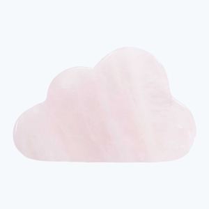 Mini Nuage Décoratif en Quartz Rose, Aventurine Verte et Jade Blanc pour la Maison - Product Image 3