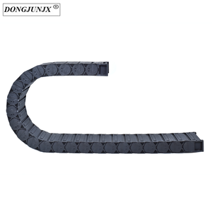 Chaîne de traînée ouverte flexible pour l'ingénierie de chaîne de traînée de câble en plastique de haute qualité et à bas prix - Product Image 2