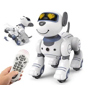2022 गर्म बेच थोक कुत्ते स्मार्ट रोबोट कुत्ते खिलौना इलेक्ट्रॉनिक पालतू जानवर ऐ आर सी Ediucational खिलौना