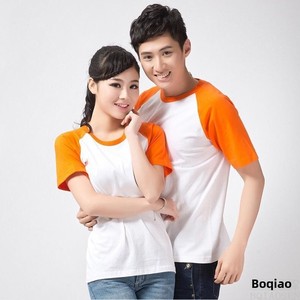 Văn Hóa Raglan Tay Áo In Cotton T-Shirts Trường Tiểu Học & Mẫu Giáo Trẻ Em Thể Thao & Lớp Đồng Phục - Product Image 4