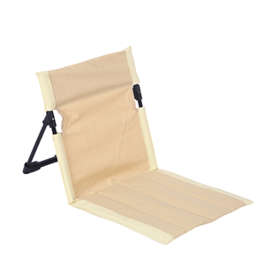 Tapete de <span class=keywords><strong>Playa</strong></span> Plegable y <span class=keywords><strong>Reclinable</strong></span> Oeytree, Multicolor y a Rayas - Product Image 1