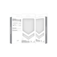 Vente en gros de boîtes d'emballage de détail en PVC transparent de haute qualité, personnalisées, universelles, blanches, design luxueux, pour étuis de téléphone portable