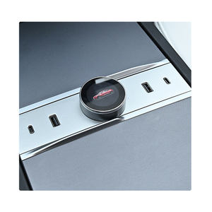 Tesla lcd điều khiển thông minh dock mở rộng dock <span class=keywords><strong>gearshift</strong></span> chức năng núm thông minh cho tesla mô hình 3 phụ kiện vùng cao - Product Image 2