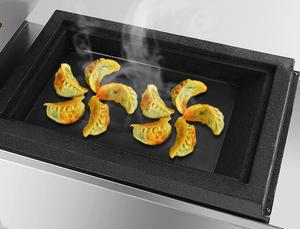 QDMECH Precio de fábrica <span class=keywords><strong>Gyoza</strong></span> Styles Freidora automática de bolas de masa hervida <span class=keywords><strong>Gyoza</strong></span> Freidora Dumpling Cooker Grill - Product Image 5