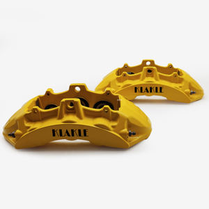 KLAKLE Autres pièces de performance V6 6 Big <span class=keywords><strong>Pot</strong></span> Étriers de frein Kit de freinage haute performance pour Nissan Patrol Y61 - Product Image 3