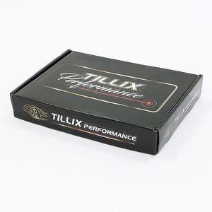 Caja de Cartón Corrugado Plegable y Reciclable con Logotipo Personalizado, Caja de Regalo para Envíos de Comercio Electrónico de Ropa - Product Image 4