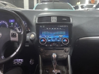 Reproductor Multimedia Estéreo para Auto Android 16 de Alta Calidad con Qualcomm de 8 Núcleos y Pantalla Táctil de 10.1 Pulgadas para Lexus IS 2006-2012