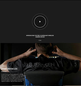 Souris de jeu sans fil <span class=keywords><strong>Logitech</strong></span> <span class=keywords><strong>G</strong></span> <span class=keywords><strong>PRO</strong></span> X Superlight, ergonomique pour droitiers, capteur <span class=keywords><strong>Hero</strong></span> 25K, 25 600 DPI, 5 boutons programmables, longue autonomie - Product Image 5