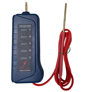 Testeur de clôture électrique haute tension Tongher 2000V-8000V 12KV, prix usine pour clôture électrique d'animaux domestiques, voltmètre étanche - Product Image 1