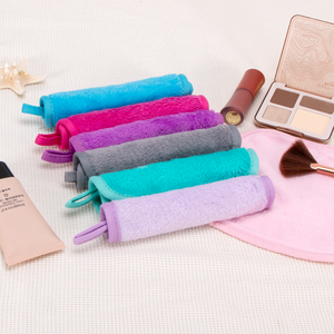 <span class=keywords><strong>Serviette</strong></span> <span class=keywords><strong>démaquillante</strong></span> pour le visage avec logo personnalisé OEM 20*20 cm pour femmes, lingettes en microfibre réutilisables, gomme magique <span class=keywords><strong>démaquillante</strong></span>, chiffons démaquillants pour le visage - Product Image 6