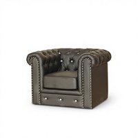 Maßgefertigtes Luxuriöses Modernes Villen-, Einkaufszentrum-, Hotel- und Apartment-Wohnzimmermöbel: Sektionales PU-Leder-Sofa-Set mit Liegefunktion für Zuhause