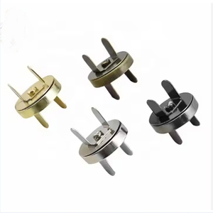 Di alta qualità a scatto forte magnete pulsante per borse in metallo bottoni a bottone per cuoio in metallo a scatto magnetico - Product Image 3
