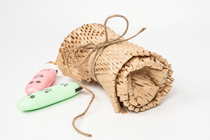 Daur ulang gulungan kertas Kraft coklat Hex Buffer Cushion <span class=keywords><strong>Honeycomb</strong></span> kemasan kerajinan sarang lebah pelindung tepi kayu untuk perlindungan kardus - Product Image 6