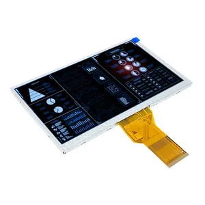 Màn Hình Lcd Ips 7 Inch Màn Hình Lcd Tft 1024X600 Với Bảng Điều Khiển Cảm Ứng Điện Dung