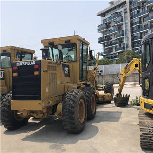 Niveleuse d'occasion d'origine CAT 140K Caterpillar 140k 140H 140G Prix bas à vendre - Product Image 5