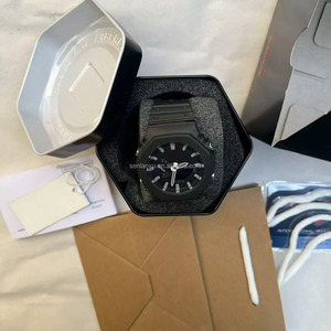 Montres de sport série <span class=keywords><strong>G</strong></span>, montres antichoc, <span class=keywords><strong>bracelet</strong></span> <span class=keywords><strong>transparent</strong></span> pour Ga2100 Ga5600 Gm2100 Ga110, bracelets étanches, montre intelligente pour hommes et femmes - Product Image 6
