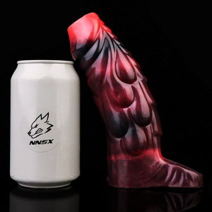 NNSX XL Dragon <span class=keywords><strong>pénis</strong></span> manchon Extender Silicone énorme noeud coq <span class=keywords><strong>gaine</strong></span> avec anneau extensible fantaisie adulte jeu outil Sex Toy <span class=keywords><strong>pour</strong></span> hommes - Product Image 3