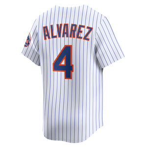 2025 Heren Dames New York Home Limited Jersey Custom Baseball Shirts Gestikte Geborduurde Jeugd Uniformen Sportkleding - Product Image 2