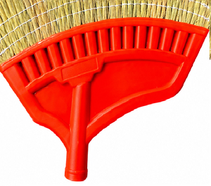 <b>Fan</b>-Shaped <b>Head</b> Refill Plastic Sewing Eco Friendly Broom Indoor Outdoor Use from Indonesia Traditional Pampas Fiber - Product Image 3