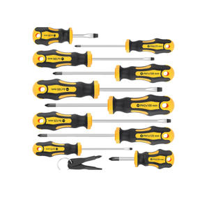 Juego de destornilladores magnéticos ProScrew de 12 piezas, puntas Phillips de 38-125 mm para reparación de instrumentos, automóviles, relojes y herramientas de bricolaje - Product Image 2