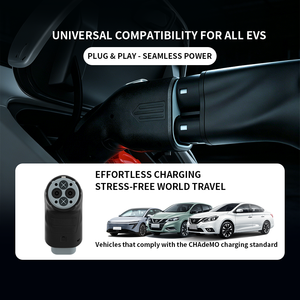 Adaptateur CCS2 vers CHAdeMO, nouveau, 250A DC, 80A AC, double mode, certifié CE TUV, étanche IP54, <span class=keywords><strong>prix</strong></span> d'usine pour la recharge <span class=keywords><strong>Tesla</strong></span> - Product Image 3