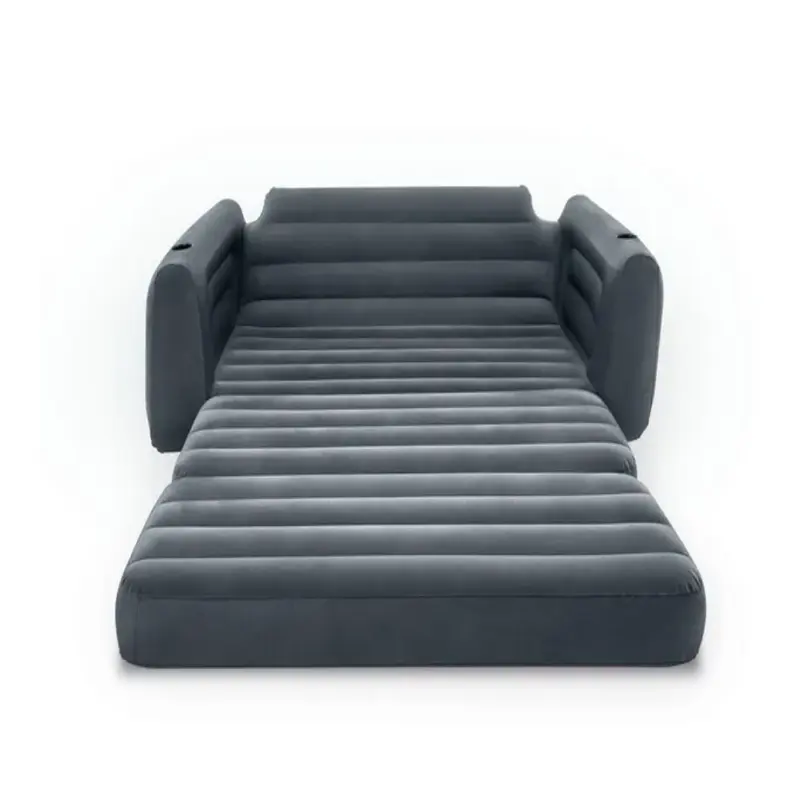 Cama plegable moderna y barata de lujo para sala de estar, silla extraíble, sofás, muebles plegables, sofá inflable de aire, cama
