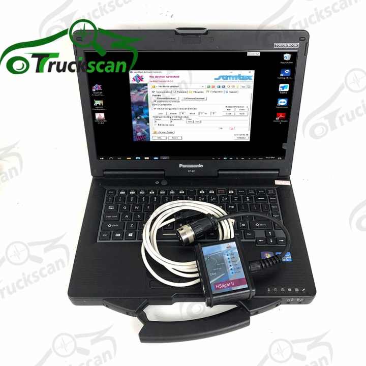 For Deutz HSlight II Decom Auto Detector Serdia2000 Diagnostic ...