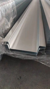 Calha de Chuva de Zinco-Alumínio-Magnésio para Montagem de Sistema Solar em Telhado, Suporte Ajustável para Painéis Solares - Product Image 2