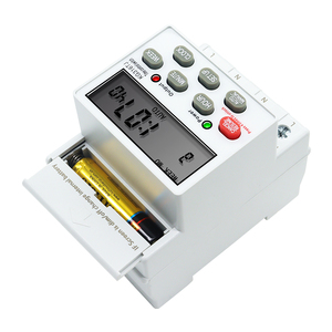 Mini programmateur numérique hebdomadaire 7 <span class=keywords><strong>jours</strong></span> 220V/230V pour éclairage, interrupteur horaire 16-30A, 10 000 cycles, mécanique - Product Image 6