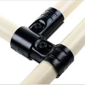 Khớp Nối Ống Kim Loại Nạc Bọc Chất Lượng Cao Khớp Nối KJ-21 Cho Giá Đỡ Ống Nạc Đầu Nối Ống Nghiêng - Product Image 1