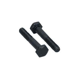 Fiero borsa in Nylon TOR5-1/4X1-1/2 con 80 M3.5-M2 fili ISO Standard 1/4 'X 1-1/2' acciaio grado 5 zinco placcato finitura ossido nero - Product Image 1