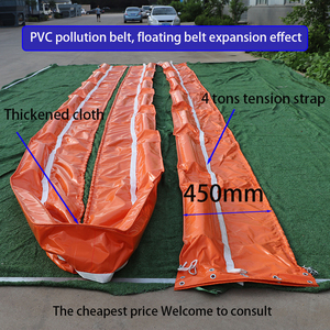 PVC rắn Float loại ngăn chặn bùng nổ tùy chỉnh đặc biệt nước bề mặt dầu cỏ dại Đánh chặn tràn dầu ngăn chặn bùng nổ - Product Image 4