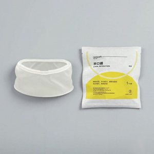 ที่เปิดปากแบบใช้แล้วทิ้ง Dental Park สีขาว สำหรับใช้ครั้งเดียว อุปกรณ์ช่วยพยุงช่องปาก - Product Image 3