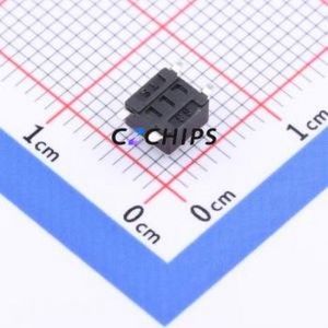 TSC015B03826A Tactile Switch SMD Switch Round Button 2.6N Vertical Mount 4.5mm - Product Image 2