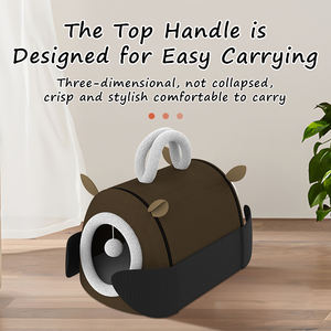 Prodigy PTN02, venta al por mayor, cama de lujo lavable personalizada para perros, nido de perro suave, sofá cama grande redondo transpirable para perros y gatos - Product Image 2