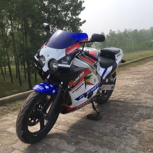 รถจักรยานยนต์ STAHO Honda1 <span class=keywords><strong>NSR250</strong></span> 2 จังหวะ - ดีไซน์คลาสสิกประสิทธิภาพสูง ได้รับการรับรองมาตรฐาน CE ผลิตที่กวางตุ้ง ประเทศจีน รถจักรยานยนต์ใช้น้ำมันเบนซิน - Product Image 4