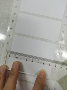 Máy tính hình thức nhãn trực tiếp nhiệt nhãn tự dính với khá rõ ràng chất lượng in ấn 100*30 mét trong nóng chảy keo - Product Image 4