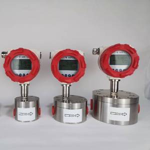 גבוהה דיוק מיקרו סגלגל ציוד הידראולי סיכה שנאי שמן דלק דבק מים זרימת נוזל מד זרימת מיני חיישן - Product Image 2