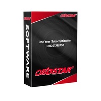 Suscripción Anual OBDSTAR para P50 DC706 X300 DP Plus a Pro4 KeyMaster5 ODO Master MS80 STD Standard IScan MS70