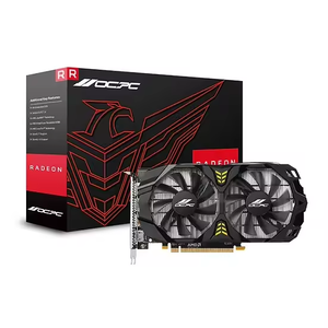Carte graphique GPU RX580 8 Go neuve de marque OEM en promotion avec ventilateur de refroidissement, interface PCI pour ordinateur de bureau, sortie DP, cartes graphiques RX580 - Product Image 1
