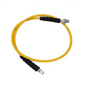 Manguera Hidráulica Amarilla de 700 bar VHC-7206 de 1.8 Metros, Completa con Conectores, Equivalente a Enerpac - Product Image 1
