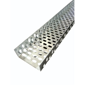Plateau de gestion des câbles industriel robuste en acier perforé ventilé - Product Image 1